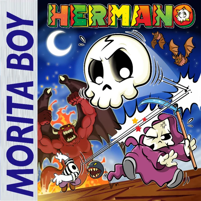 Jaquette de Hermano sur Game Boy