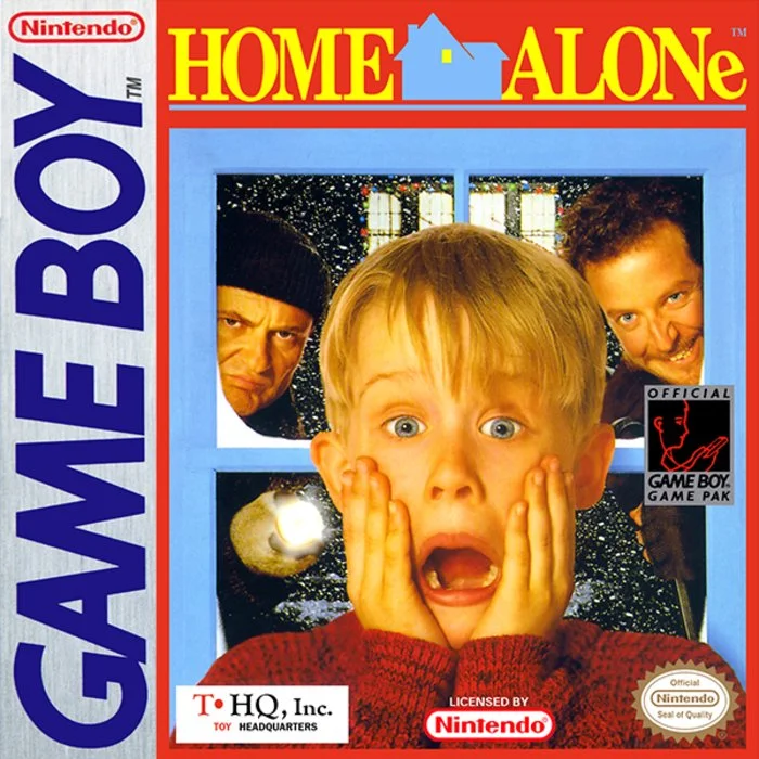 Jaquette de Home Alone sur Game Boy