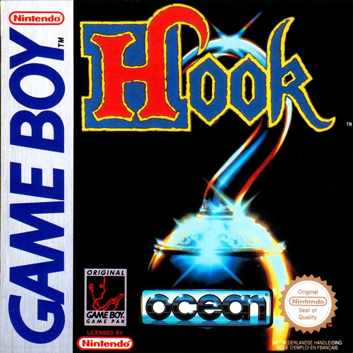 Jaquette de Hook sur Game Boy