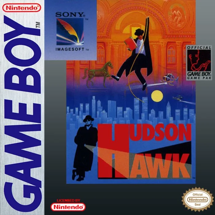 Jaquette de Hudson Hawk sur Game Boy