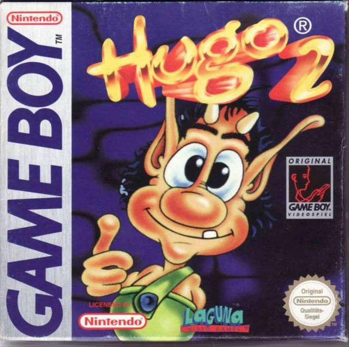 Jaquette de Hugo 2 sur Game Boy
