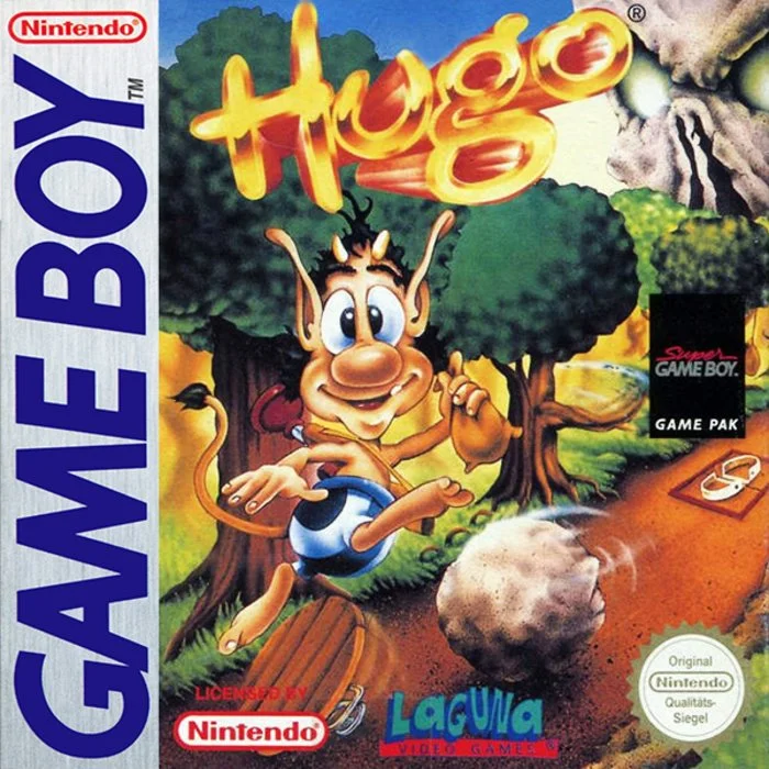Jaquette de Hugo sur Game Boy