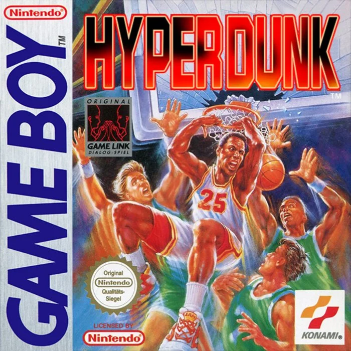 Jaquette de Hyper Dunk sur Game Boy