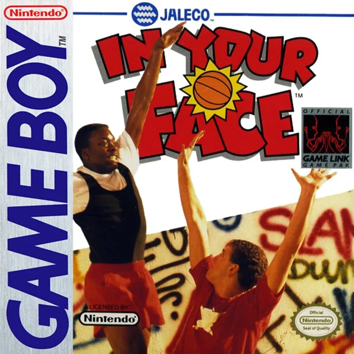 Jaquette de In Your Face sur Game Boy