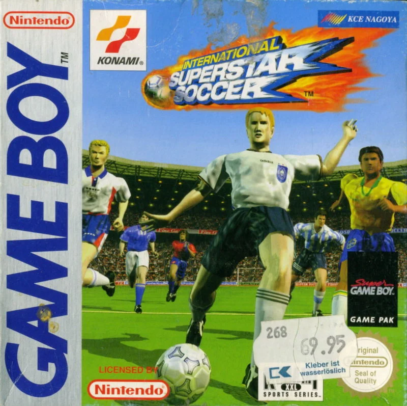 Jaquette de International Superstar Soccer sur Game Boy