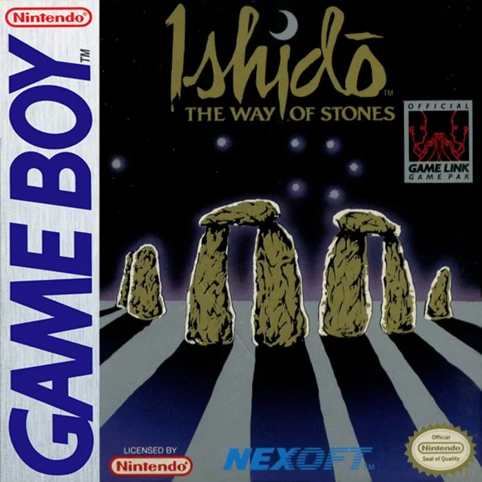 Jaquette de Ishido The Way of Stones sur Game Boy