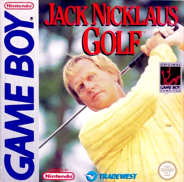 Jaquette de Jack Nicklaus Golf sur Game Boy