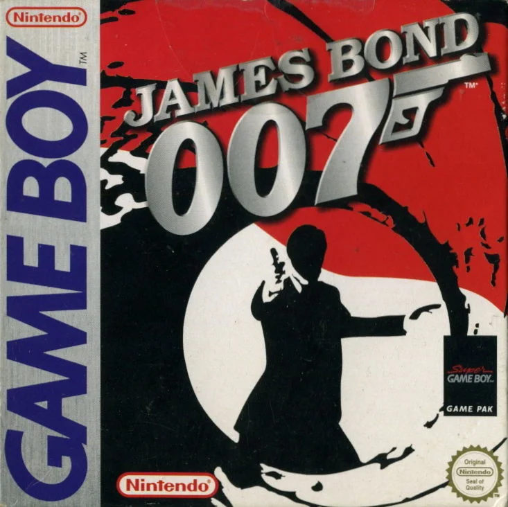 Jaquette de James Bond 007 sur Game Boy