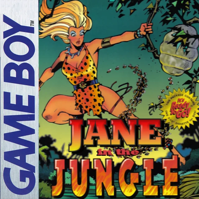 Jaquette de Jane In The Jungle sur Game Boy