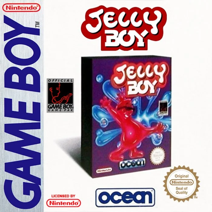 Jaquette de Jelly Boy sur Game Boy