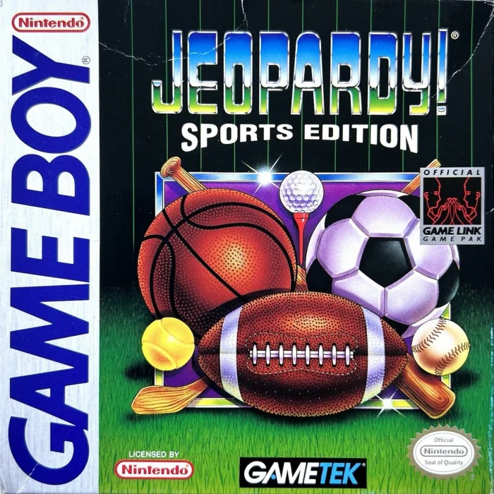 Jaquette de Jeopardy Sports Edition sur Game Boy