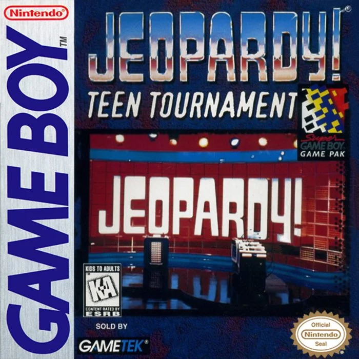 Jaquette de Jeopardy Teen Tournament sur Game Boy