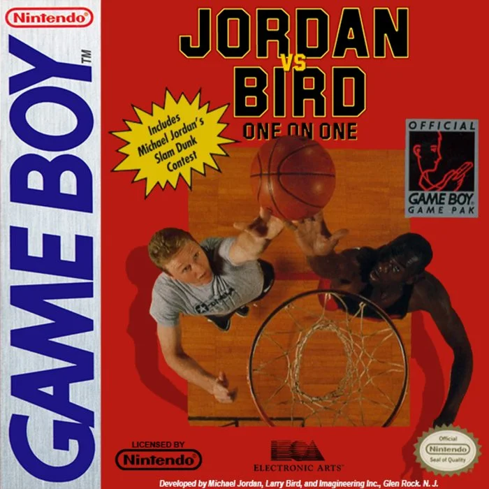Jaquette de Jordan vs Bird One on One sur Game Boy