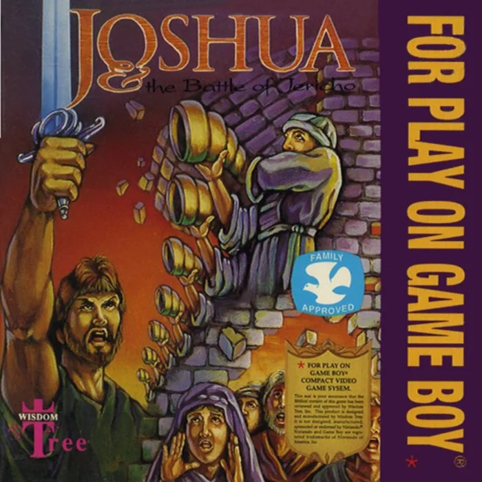 Jaquette de Joshua the Battle of Jericho sur Game Boy