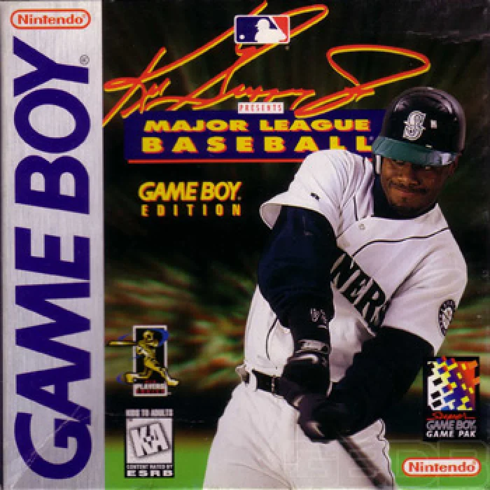 Jaquette de Ken Griffey Jr. Presents Major League Baseball sur Game Boy