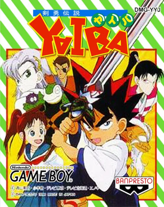 Jaquette de Kenyuu Densetsu Yaiba sur Game Boy