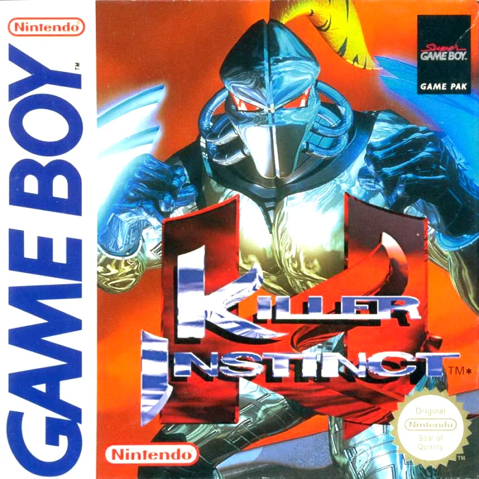 Jaquette de Killer Instinct sur Game Boy