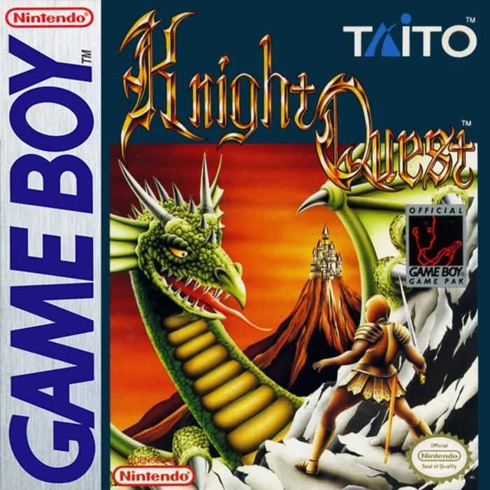 Jaquette de Knight Quest sur Game Boy
