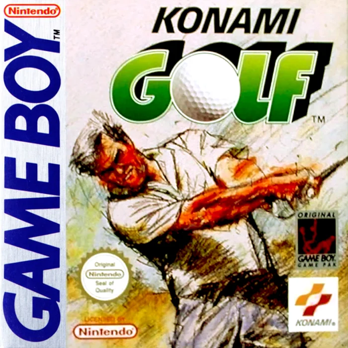 Jaquette de Konami Golf sur Game Boy