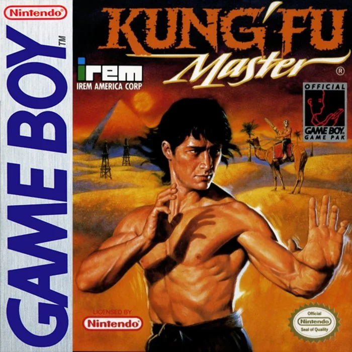 Jaquette de Kung Fu Master sur Game Boy