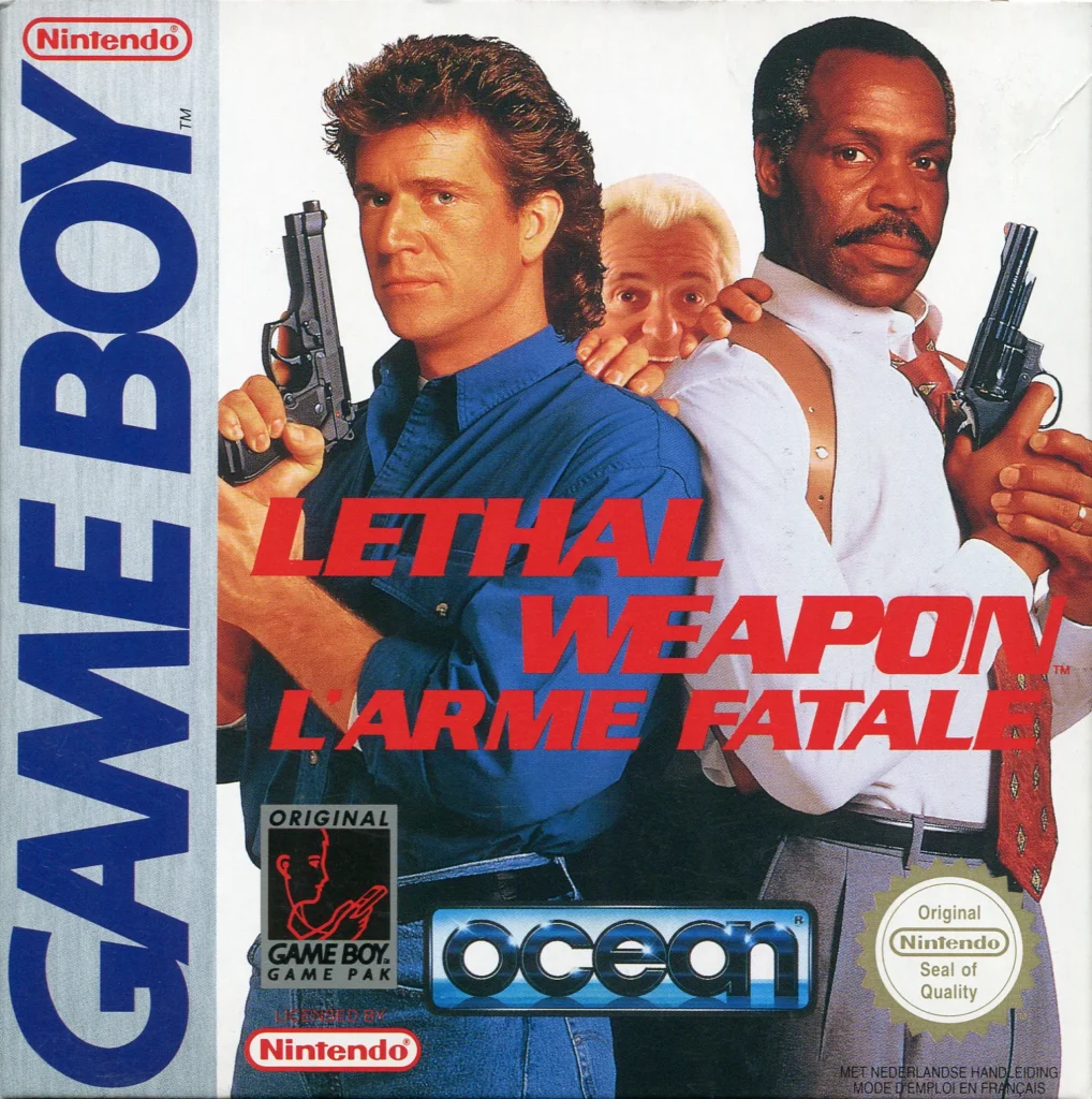 Jaquette de LArme Fatale sur Game Boy