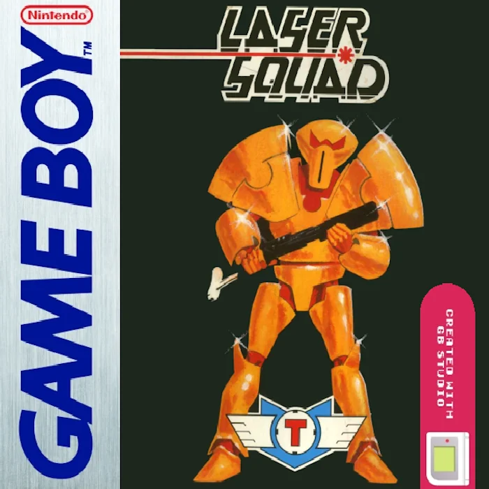Jaquette de Laser Squad Alter sur Game Boy