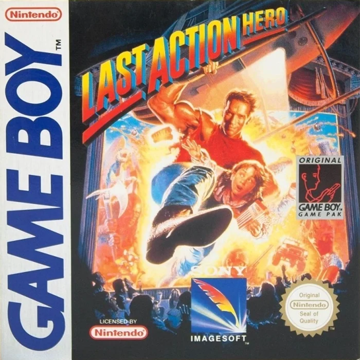 Jaquette de Last Action Hero sur Game Boy