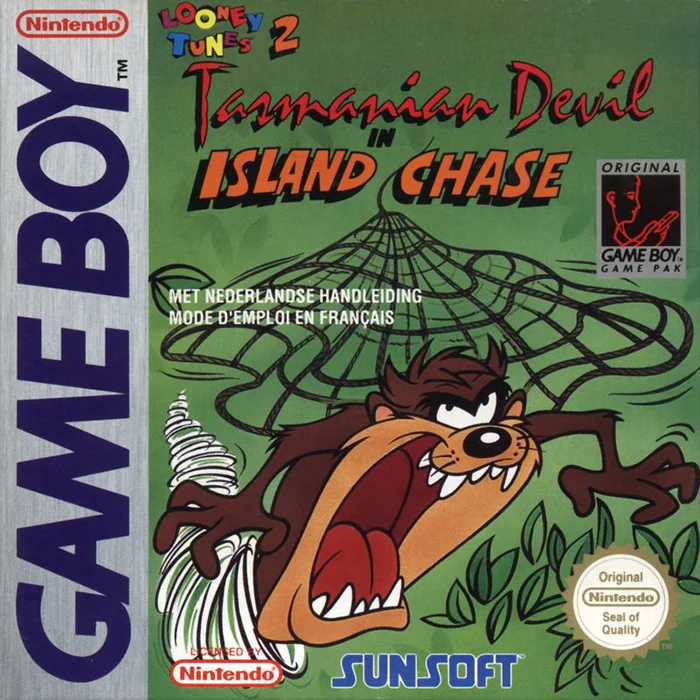 Jaquette de Looney Tunes 2 Tasmanian Devil in Island Chase sur Game Boy