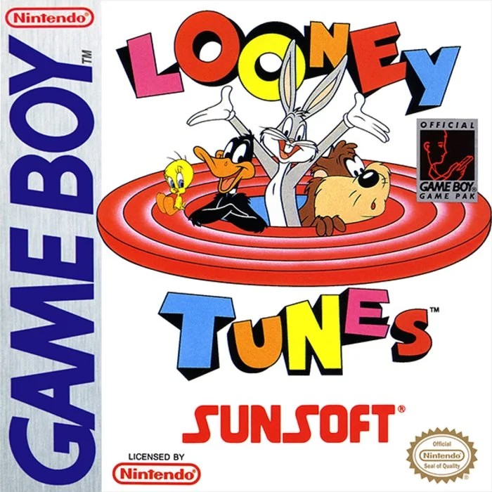 Jaquette de Looney Tunes sur Game Boy