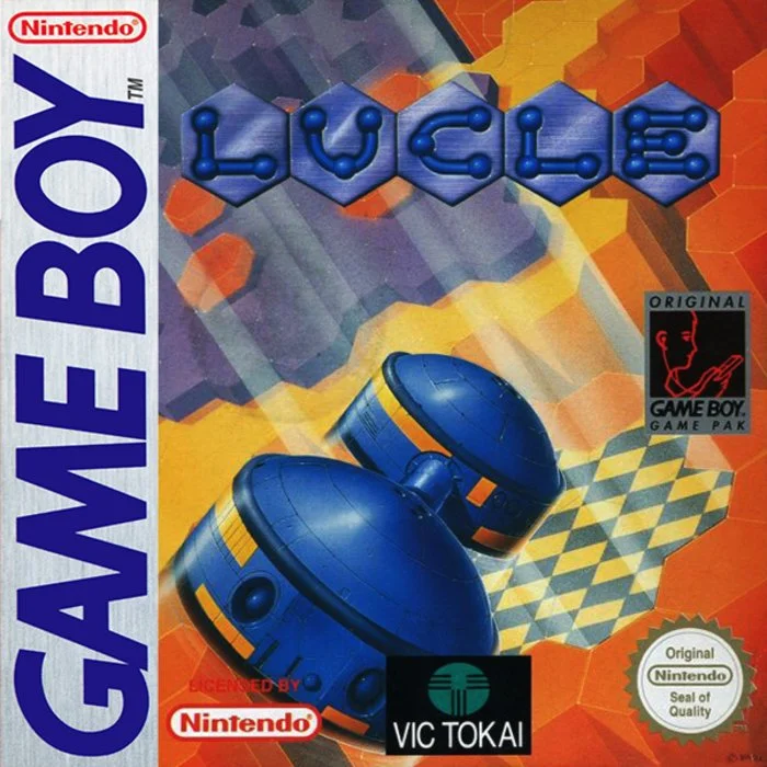 Jaquette de Lucle sur Game Boy