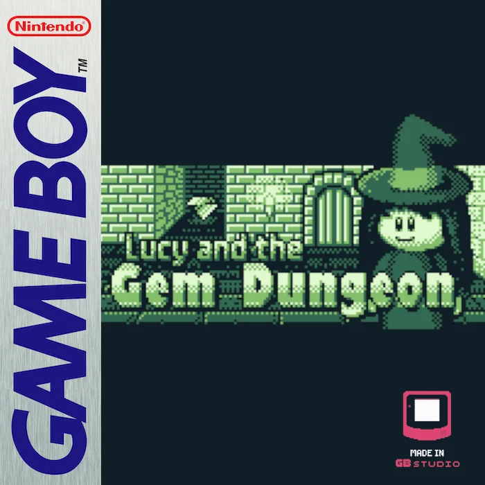 Jaquette de Lucy and the Gem Dungeon sur Game Boy