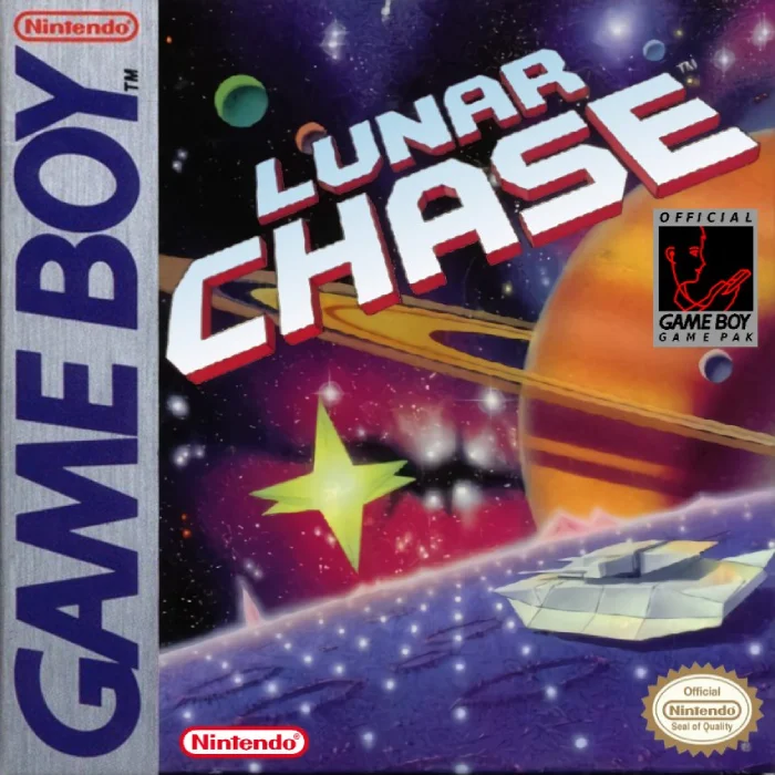 Jaquette de Lunar Chase sur Game Boy