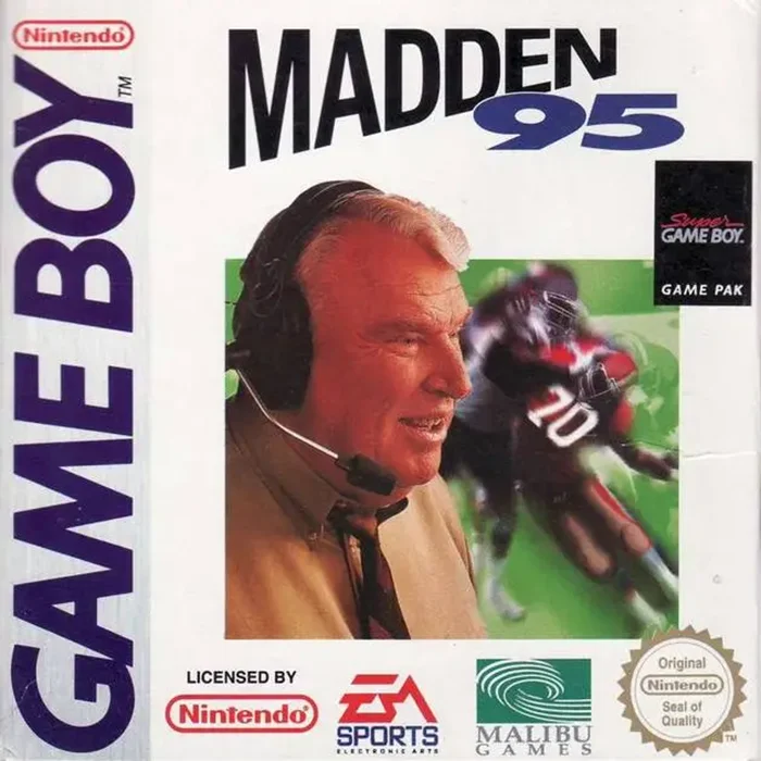 Jaquette de Madden 95 sur Game Boy