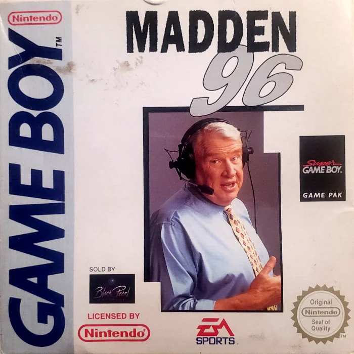 Jaquette de Madden 96 sur Game Boy