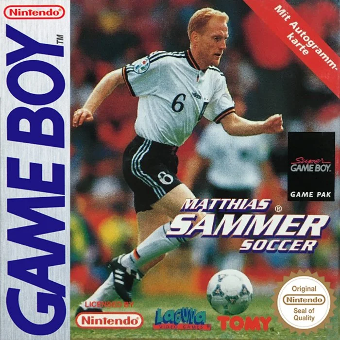 Jaquette de Matthias Sammer Soccer sur Game Boy