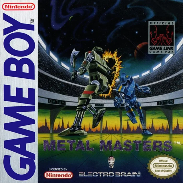 Jaquette de Metal Masters sur Game Boy