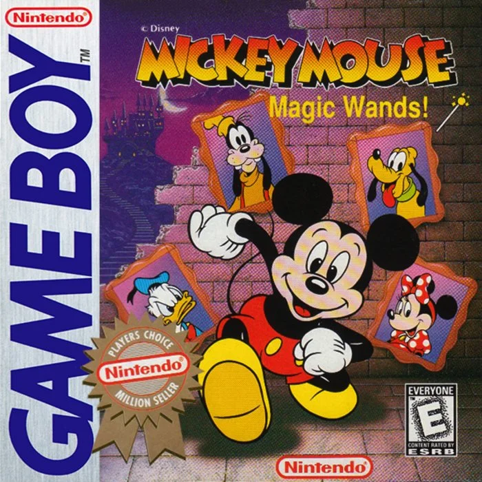 Jaquette de Mickey Mouse Magic Wands sur Game Boy