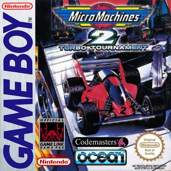 Jaquette de Micro Machines 2 Turbo Tournament sur Game Boy