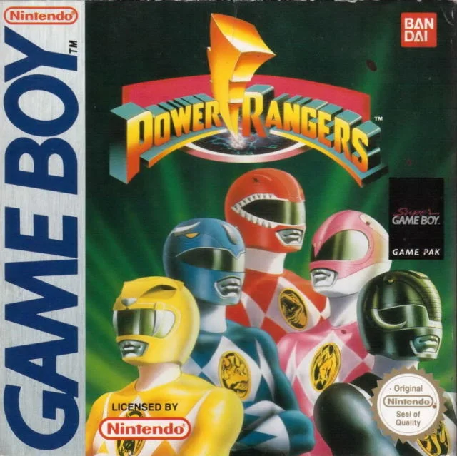 Jaquette de Mighty Morphin Power Rangers sur Game Boy