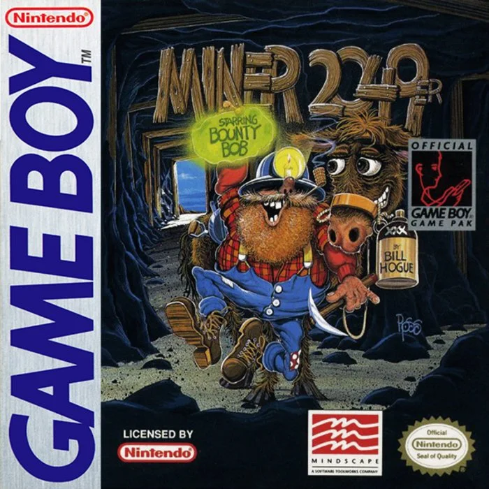 Jaquette de Miner 2049er sur Game Boy