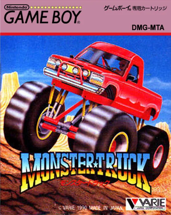 Jaquette de Monster Truck sur Game Boy
