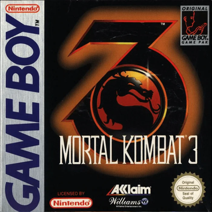 Jaquette de Mortal Kombat 3 sur Game Boy