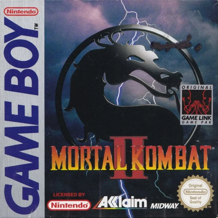 Jaquette de Mortal Kombat II sur Game Boy