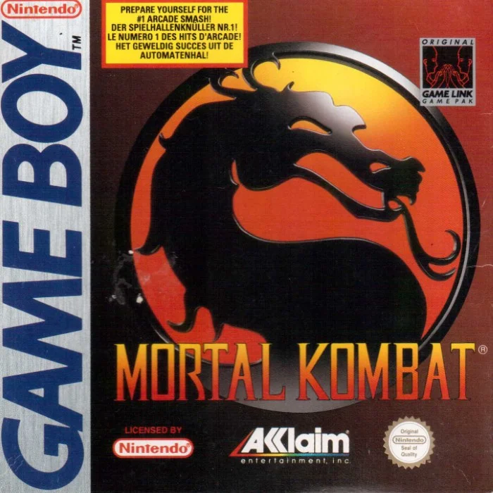 Jaquette de Mortal Kombat sur Game Boy
