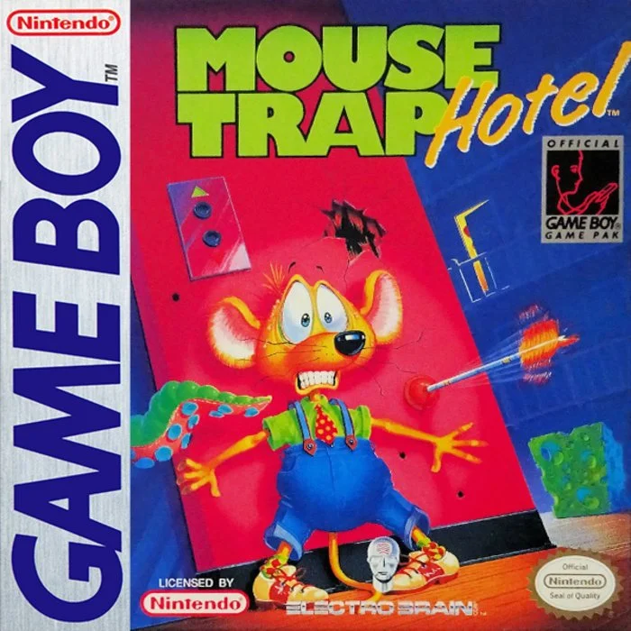 Jaquette de Mouse Trap Hotel sur Game Boy
