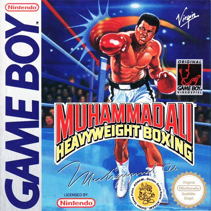 Jaquette de Muhammad Ali Heavyweight Boxing sur Game Boy
