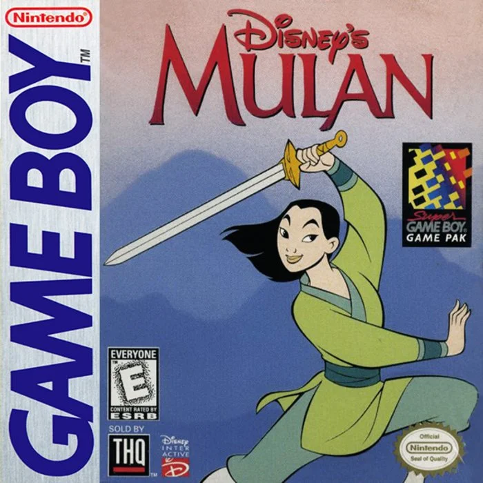 Jaquette de Mulan sur Game Boy
