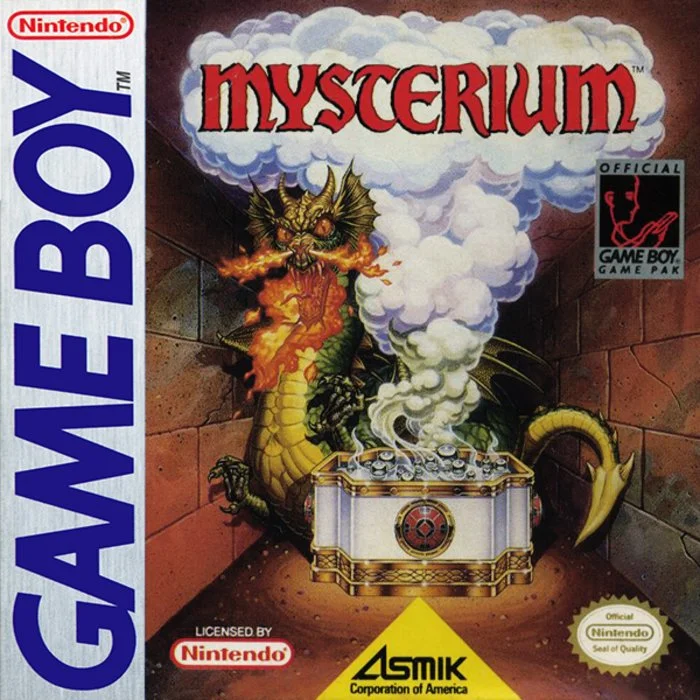 Jaquette de Mysterium sur Game Boy