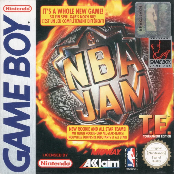 Jaquette de NBA Jam Tournament Edition sur Game Boy