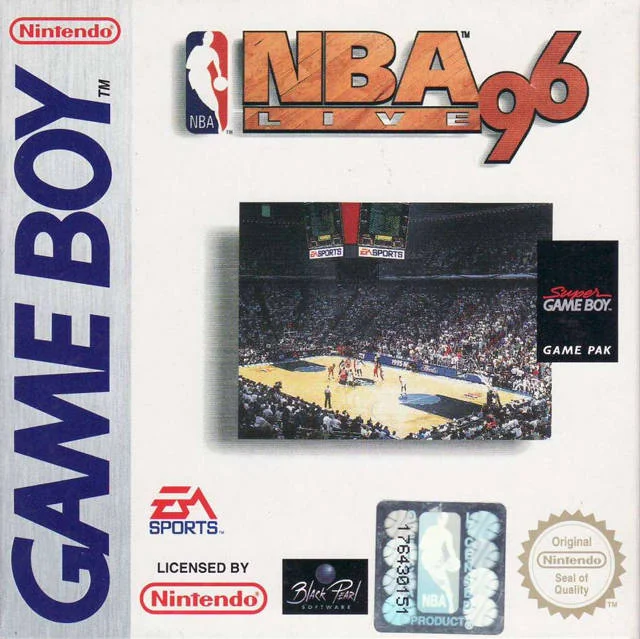 Jaquette de NBA Live 96 sur Game Boy